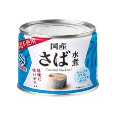 국산 고등어 수미조림 190g 염분 함유 없는 담백한 고등어 통조림, 1개, 190g x 1