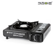 키친아트 휴대용 가스렌지 클래식, 블랙, 1개