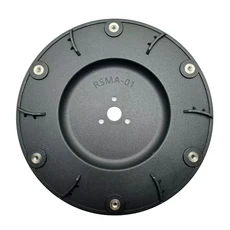 M12K-2PCS Mammotion LUBA 2 AWD 잔디 깎는 로봇 기계 액세서리 용 교체 칼 플레이트, 01 Black, 01 black