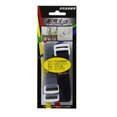 創意生活 多用途綁線帶 2 x 29cm, 1個, 90217 (4入)
