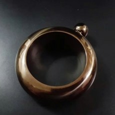 304不銹鋼手環形酒壺 100ml 深玫瑰金, 1個, 深玫瑰金100ml手環形一個, 酒壺,酒瓶