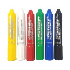 成功牌人體彩繪筆6色入(比賽應援/集會遊行/遊戲活動/美術創作/萬聖節), 詳見包裝, 150g, 6