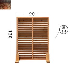 나무 블라인드 파티션 야외 안뜰 발코니 울타리 실내 스크린 현관 문