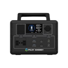 PILOT ENERGY FP600A 600W/560Wh 可攜式行動電源, 1個
