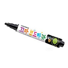 보급창고 보드마카 흑 유성펜