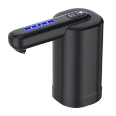 더블 펌프 강력한 자동 워터 주방 물 병 스위치 갤런 휴대용 대 사무실에 디스펜서, Bla