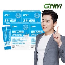 GNM 초유 산양유 단백질 프로틴 분말 스틱 30P, 60g, 4개
