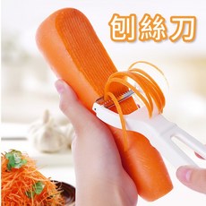 ECHO 日本製造 廚房多功能切絲削皮器, 1個, 白色