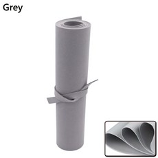 새로운 1PCS 두께 재료 흡음 공예 만들기 시트 소음 모델 수제 SPONE 10MM, Thi m 15x15cm, G y