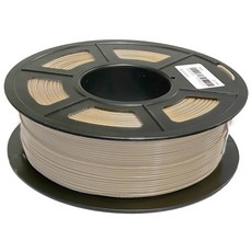 우리잉크 3D 펜 3D프린터 PLA 필라멘트 1Kg 릴 1.75mm, 갈색 WOOD