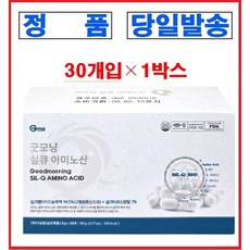 굿모닝 실큐 아미노산 프리미엄 신제품 소박스, 90g, 1개
