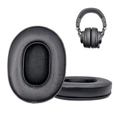 AHG M50X 이어 패드 쿠션 Audio Technica ATH-M50X ATH-M50XBT ATH-M50xSTS ATH-MXBT2 ATH-M40X ATH-M30X ATH-M, AHG M50X 이어 패드 쿠션 Audio Techni