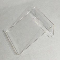 사무실 전화기 받침대 회사 스탠드 업무용 병원 거치대, 투명, 기본 색상
