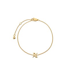 모니카비나더 이니셜 X 체인 브레이슬릿