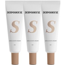 스킨 커버 크림30ml(커버 파운데이션)/잡티커버, 3개, 30ml