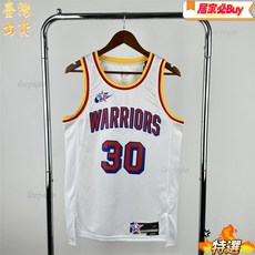 金州勇士隊籃球服背心 30號庫裏維金斯 速乾運動寬鬆透氣 台灣出貨