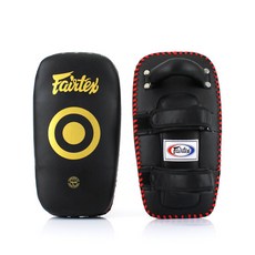 古川小夫 FAIRTEX 拳擊腳靶 專業教練 泰拳訓練 踢擊練習靶 KPLC5 黑金色, 1個