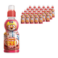 뽀로로 귀여운 내친구 어린이 음료 235 ml, 235ml, 72개
