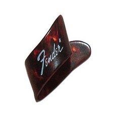 Fender Thumb Guitar Picks Medium - 3 Pack, 중간, 1개