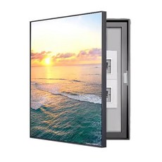 WOHNZA 전기 계량기 상자 장식 페인팅 / 배전반 히드 장착 퓨즈 스위치(50x70cm 패널 벽 19.7x27.6인치) 커버 걸이 그림 브레이커 크리에이티브, 50x70cm/19.7x27.6in