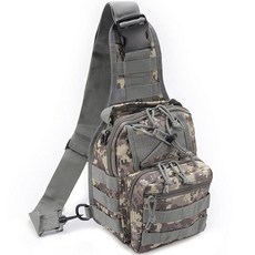 Novemkada 전술 숄더백 1000D 아웃도어 밀리터리 슬링 데이팩 백팩, Z-acu 1팩