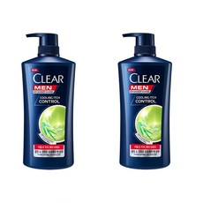 클리어 맨 쿨링 이치 컨트롤 샴푸, 650ml, 2개