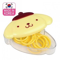 바이하츠 폼폼푸린 카드링 중 PP-PCDM 집게클립 사무용품 문구