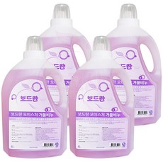 보드란 모이스처 거품비누, 4L, 4개