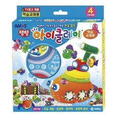 탱탱 아이클레이18g 4색 클레이 점토 초등학생생일선_0070GF