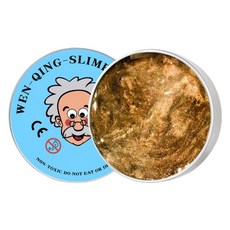 KC인증 퍼티 슬라임 박사퍼티 손에 안 묻는 유리퍼티, 골든더스트, 45g, 1개