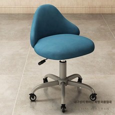 간호사 상담실 의자 인포데스크카운터 계산대 검은발톱, 블루 B