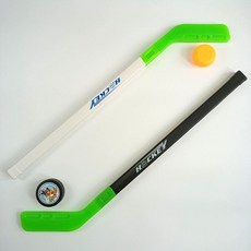 아이스하키 막대 연습용 실내 훈련용 초보자용 장비 개인, 그린 B 72cm, 1개
