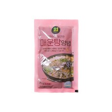 비비수산 매운탕양념소스 75g *2ea, 60g
