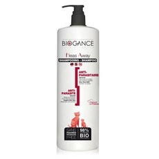 고양이샴푸 바이오강스 플리어웨이 캣 해충방지 샴푸1000ml 반려묘 털 목욕 샤워 피부 관리 용품, 1, 1L