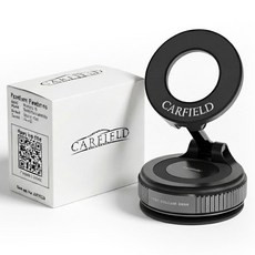 카필드 차량용 흡착식 맥세이프 휴대폰거치대, 정품 카필드 블랙, 1개