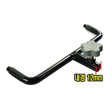 선상 갯바위 받침대 거치대 통합, 단품L(양어장받침대 U자연결봉)