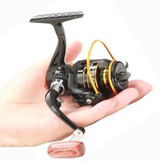 미니 스피닝 낚시 릴 금속 코일 6KG 최대 드래그 파워 겨울 얼음 유혹 바닷물 민물 야외용 소형 낚시 휠, SU800
