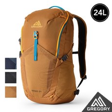台灣黑熊 美國 Gregory Nano 24L 輕量多功能登山旅遊小背包 (黑/褐/藍/熱帶雨林), MOAB TAN 摩押褐
