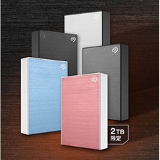 Seagate 希捷 One Touch 2TB 2.5吋行動硬碟 2021升級版 (黑/金/銀/灰 公司貨), 限量促銷 (顏色隨機)