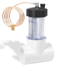 Bzsunway 104D 인라인 5.1cm(2인치) 아연 양극 및 양극 웨이트 플레이트 전기 분해 방지 교체 부품 104-A 보호 금속 부품 지상 수영장과 호환, Bzsunway 104D 인라인 5.1cm(2인치) 아