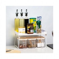 루미나D 수납 선반 키밍 다용도 접이식 가전거치대 정리, 1개, 선택_화이트