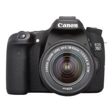 캐논정품 EOS 70D 카메라+18-55mm 렌즈포함 페키지선택, 캐논70d+18-55mm+고급페키지