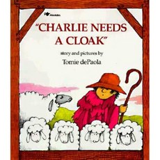 Charlie Needs a Cloak Paperback, Aladdin Paperbacks