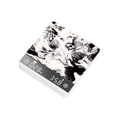 matrix S3 Metal 咖啡電子秤，具備自動計時與流速顯示功能，金屬機身設計，適用於義式咖啡與手沖咖啡，精準測量
