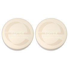 엑셀 excel 클리어 루센트 파우더 NB, 2개, 내추럴