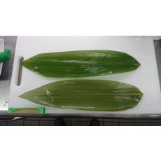新鮮竹葉，適用於粽子、壽司、糕點製作，食材保鮮, 1個