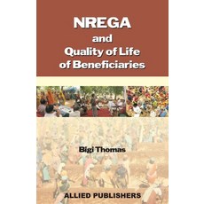 (英文圖書)NREGA and Quality of Life of Beneficiaries 平裝版, Allied Publishers Pvt. Ltd., 英文