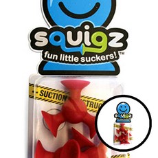 스퀴즈 블록 빨강 3개입 블럭 완구 창의력 장난감 놀이 아이들 흡착식 재미