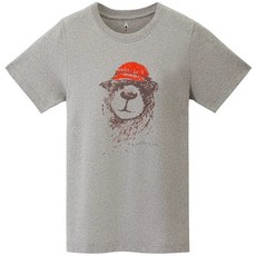 Mont-Bell PS.COT T Bear 紅帽熊 女款 短袖棉T 2104831