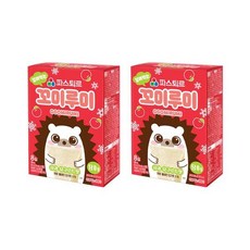 파스퇴르본사직영 얼려먹는 꼬미루미 사과요구르트맛 62mlx16 jh유통